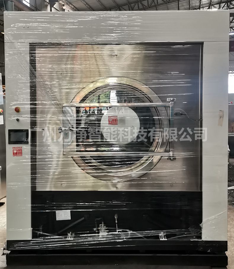 
		广州BB电子智能国表客户订单200公斤大型工业洗衣机打包发货
		