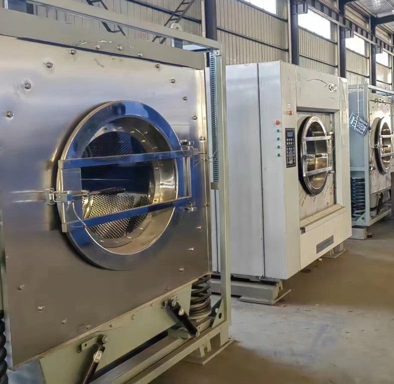 
		投资大型酒店洗衣房必要哪些洗涤设备？
		