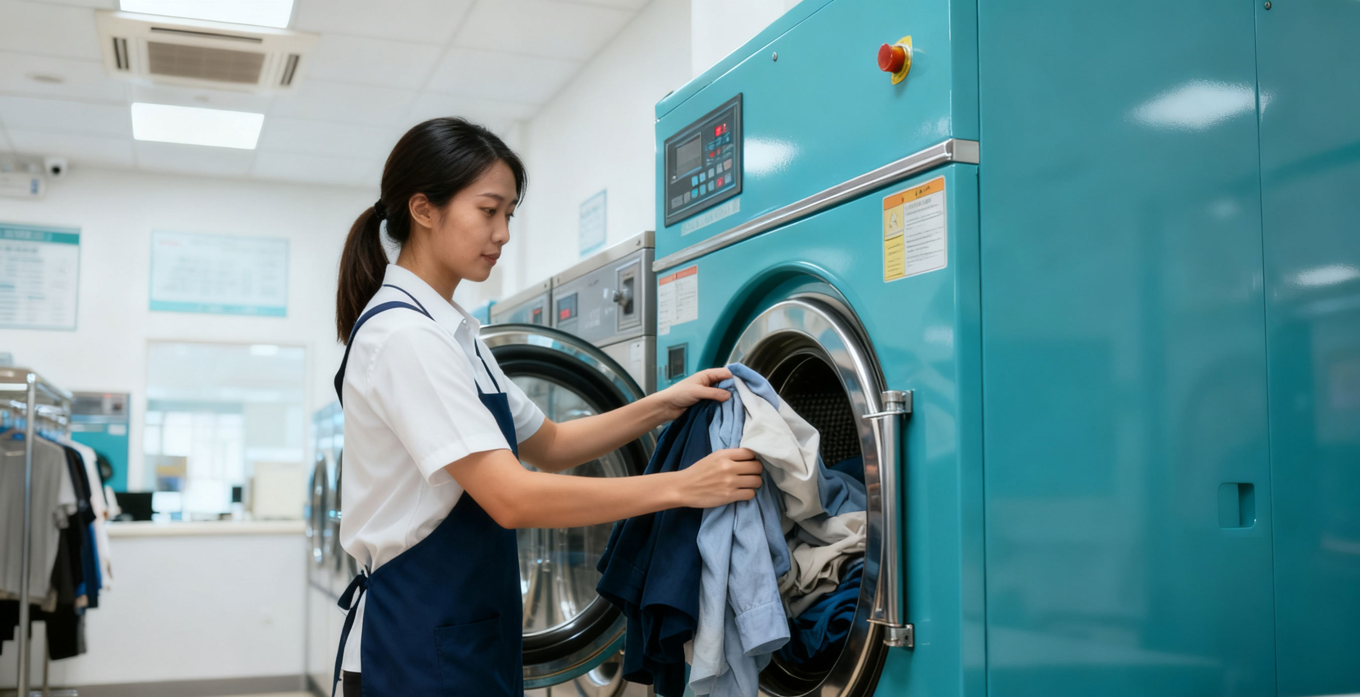 洗衣店干洗机投资回报率分析，选佛山BB电子稳赚