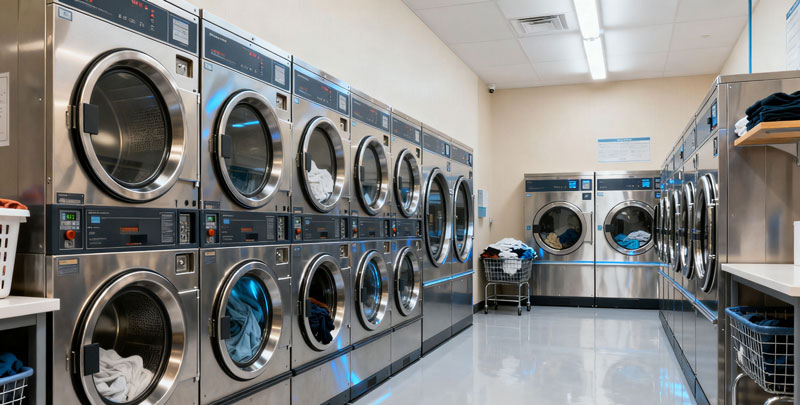 为压力不再，医院洗衣机轻松应对大量床单处置